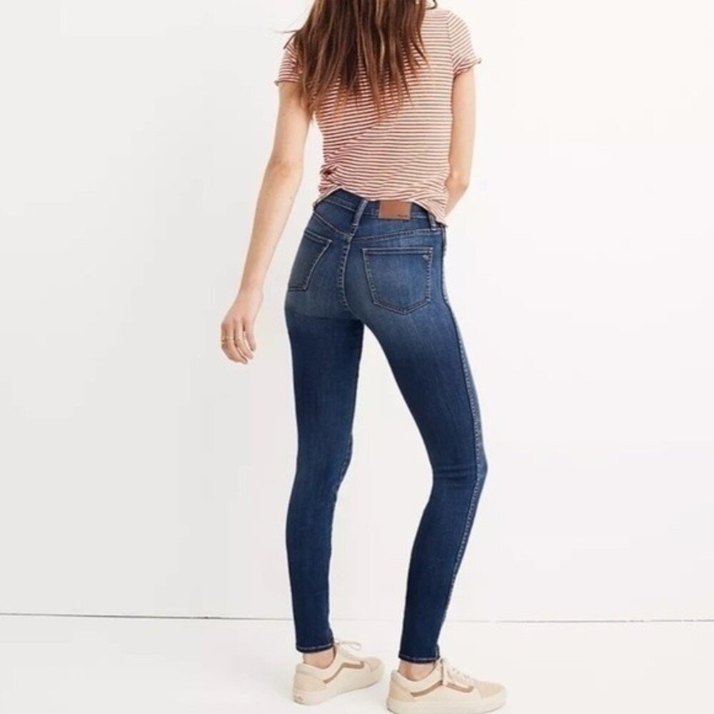 Madewell 10” High Riser Skinny Skinny Jeans 29